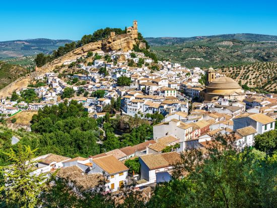 コルドバ＆モンテフリオ　1日観光ツアー ＜貸切／日本語ガイド／食事付き／セビリア発グラナダ着＞