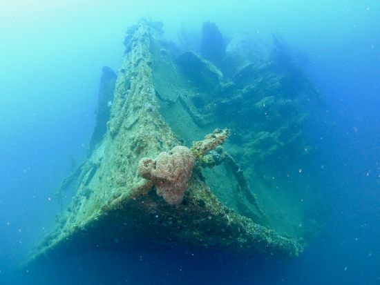 【プライベート】ファンダイビング　沈船など水中の戦跡を潜るレックスペシャルプランあり！＜午前 or 午後／ボート・2ダイブ＞by アクアアカデミー