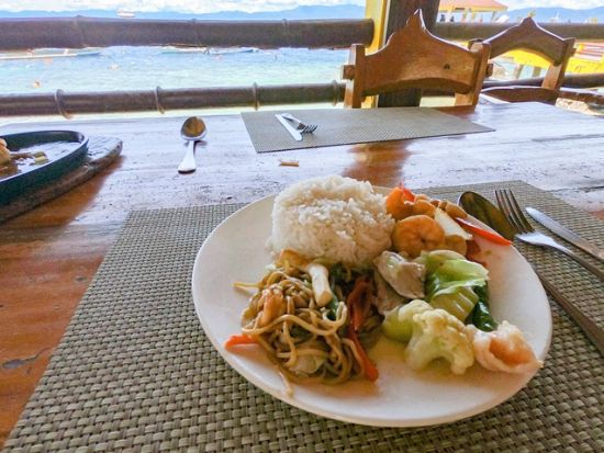 ウミガメシュノーケリングツアー　モアルボアルでイワシの大群＋ウミガメ＋サンゴ礁＜日本語ガイド／昼食＞