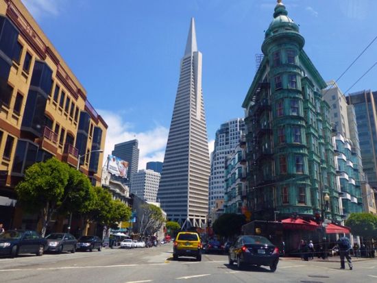 サンフランシスコ 乗り降り自由バス　チケット予約 ＜日本語オーディオガイド付き＞