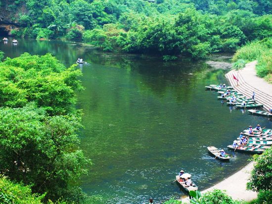 ハノイ3泊4日ツアー 2大世界遺産を巡る！ハロン湾日帰り＆チャンアン＆水上人形劇鑑賞＆ハノイ市内＋バチャン村観光＜空港送迎／日本語ガイド／ホテル宿泊／食事付＞