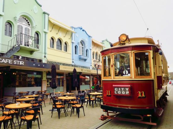 クライストチャーチ探訪ツアー　日本語ガイドと一緒にローカル感あふれる街歩き＜日本語ガイド＞