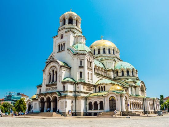 数千年の歴史残る都市 ソフィア 1日観光ツアー＜貸切／日本語ガイド／約8時間／ソフィア発＞