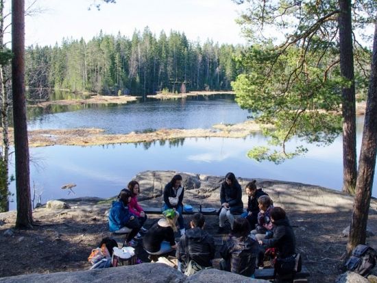 映画『かもめ食堂』ロケ地めぐり半日観光ツアー＜午前／月・金／日本語／ヘルシンキ発＞