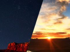 星空拡大