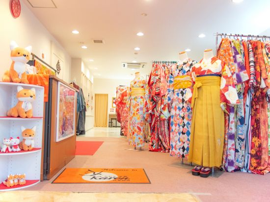 【着物レンタル】レディース・メンズ・子どもプラン ホテル返却オプションあり＜伏見稲荷大社より徒歩1分＞by Karen京都 伏見稲荷店