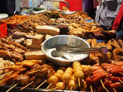 Taiwan Night Market Street Food