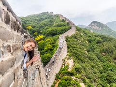 Badaling section of the Great Wall