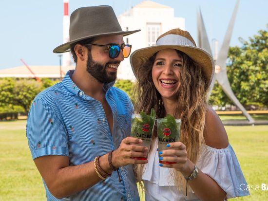 サンフアン　オールドサンフアン＆バカルディラム酒ツアー＜英語又はスペイン語ガイド/サンフアン発＞