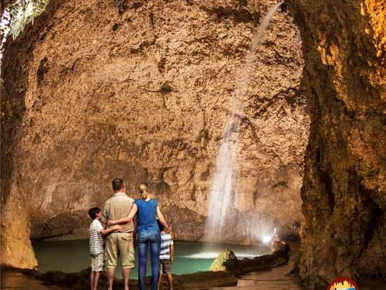 Harrison's Cave Barbados1-4