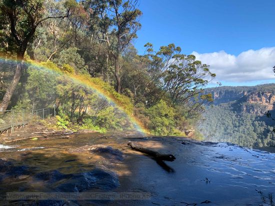 Wentworth-Falls-Rainbow