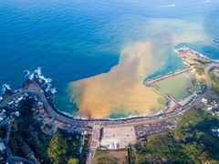 yin and yang sea bay of two colors taiwan tour