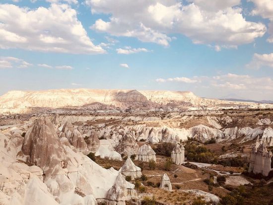 気球付プランが断然お得！世界遺産カッパドキア1日観光　定番観光＋地下都市＜混載／昼食付／日本語ガイド／カッパドキア発＞
