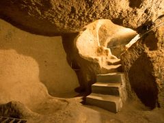 Kaymakli Underground City_shutterstock_524113762