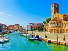 Murano island Venice Italy
