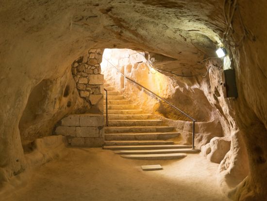 世界遺産カッパドキア1日観光　地下都市＋ギョレメ＋ウチヒサール　ギョレメ気球付きプランあり＜混載／昼食付／日本語ガイド／カッパドキア発＞