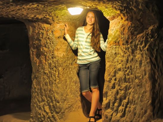 Kaymakli Underground Cityshutterstock_1297277494