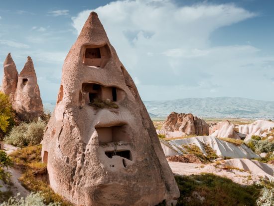 世界遺産カッパドキア 1日観光ツアー　ベテランガイド確約プランあり＜貸切／昼食付／日本語ガイド／国内航空券込／イスタンブール発＞