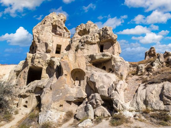世界遺産カッパドキア 1日観光ツアー　ベテランガイド確約プランあり＜貸切／昼食付／日本語ガイド／国内航空券込／イスタンブール発＞