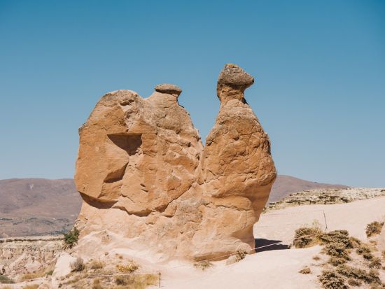 世界遺産カッパドキア1日観光　地下都市やギョレメなど希望スポットへご案内　ギョレメ気球付きプランあり＜貸切／昼食付／日本語ガイド／カッパドキア発＞