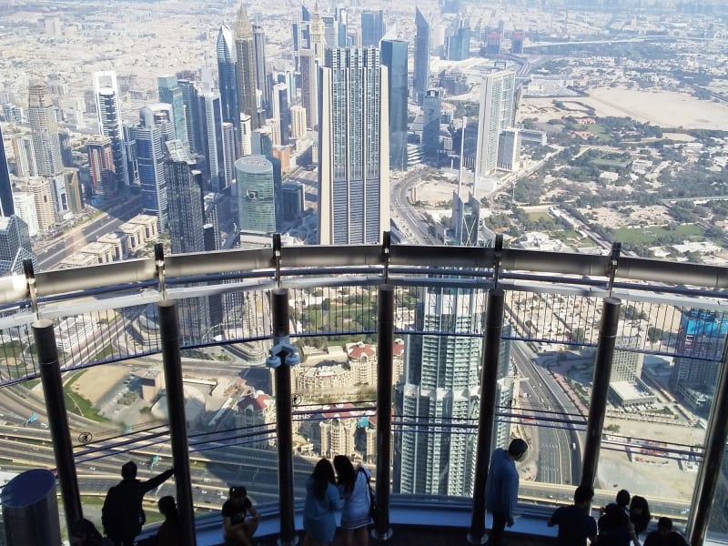 At the Top, UAE