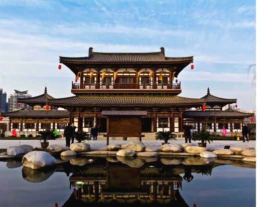 西安 2泊3日ツアー　有名な世界遺産や歴史的建造物など見どころ満載 ＜貸切／西安名物料理ランチ／日本語ガイド／西安発＞