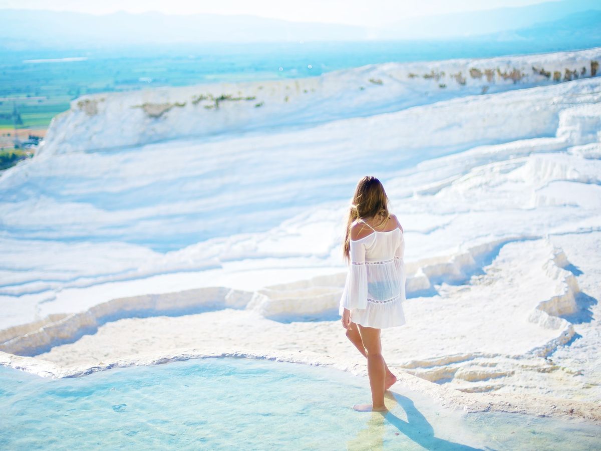 パムッカレの石灰棚 | イスタンブール 旅行の観光・オプショナルツアー