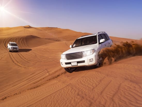 UAE, Dubai, Desert Safari, Sand Dune