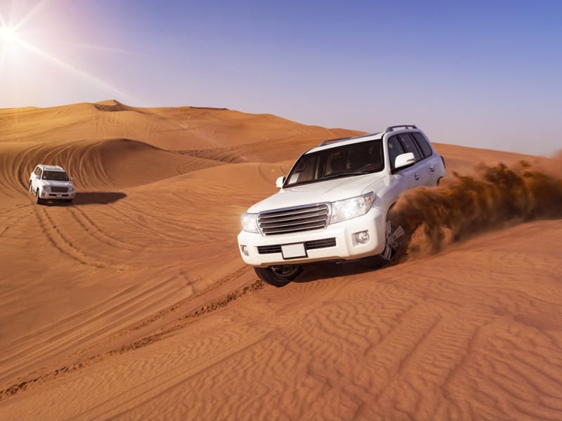 UAE, Dubai, Desert Safari, Sand Dune