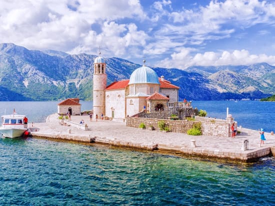 our lady of the rocks, montenegro