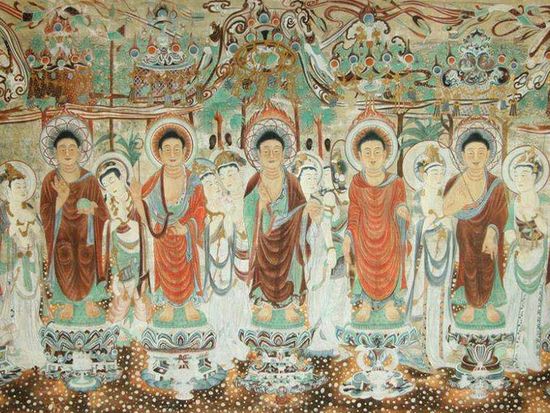 敦煌 莫高窟 壁画