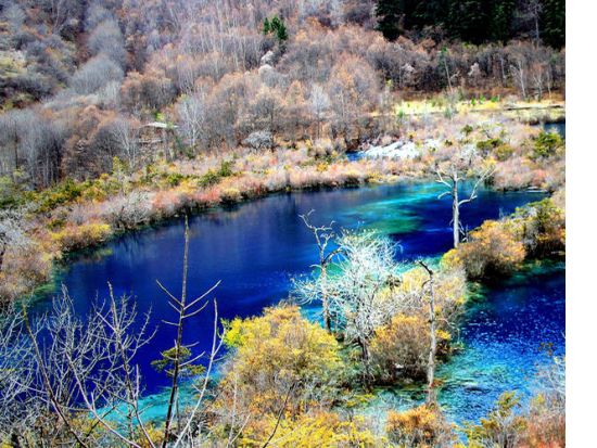 【九寨溝黄龍空港発着・2泊3日】終日観光で九寨溝をたっぷり満喫！九寨溝＋黄龍 宿泊ツアー *選べるホテルランク＜専用車＋専属日本語ガイド／食事付＞