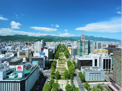 さっぽろテレビ塔展望台入場券　地上90.38mから間近に見える大通公園・札幌の絶景を一望！＜通年／札幌市＞
