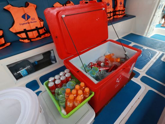 プライベートチャーター船で行く！ピピ島日帰りツアー カイ島、バンブー島、クラビを自由に島巡り＆シュノーケル＜スピードボート／日本語ガイド／最大50名まで＞