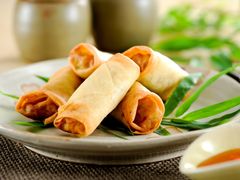 Vietnamese fried Spring Rolls