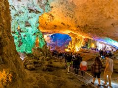 Sung Sot Cave Vietnam Ha Long Bay