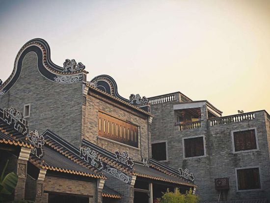 嶺南文化の中核・沙湾古鎮を巡る半日ツアー＜昼食付き／日本語ガイド＞