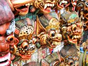 Bali Pasar Market Indonesia Souvenirs