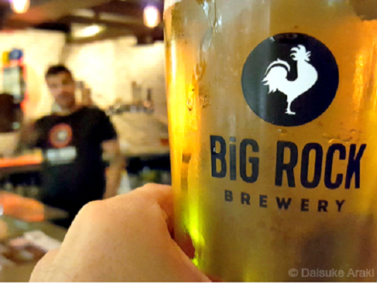 バンクーバー ブリュワリーめぐりツアー　立ち寄り3か所 ＜1日1組限定／日本語ガイド＞