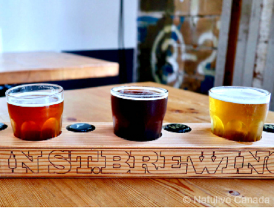 バンクーバー ブリュワリーめぐりツアー　立ち寄り3か所 ＜1日1組限定／日本語ガイド＞