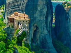 Roussanou Monastery
