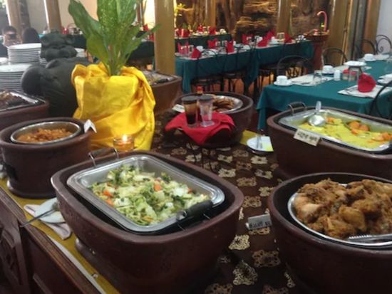 昼食／インドネシア料理