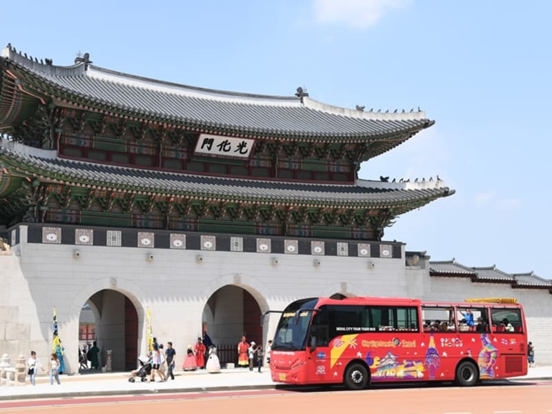 Seoul Hop on Hop Off Bus Tour