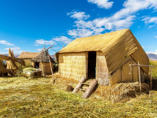 ウロス島＋アマンタニ島＋タキーレ島1泊2日周遊ツアー！地元民のお宅でのホームステイ体験付き＜混載／英語ガイド／プーノ発＞