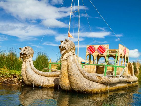 ウロス島＋アマンタニ島＋タキーレ島1泊2日周遊ツアー！地元民のお宅でのホームステイ体験付き＜混載／英語ガイド／プーノ発＞