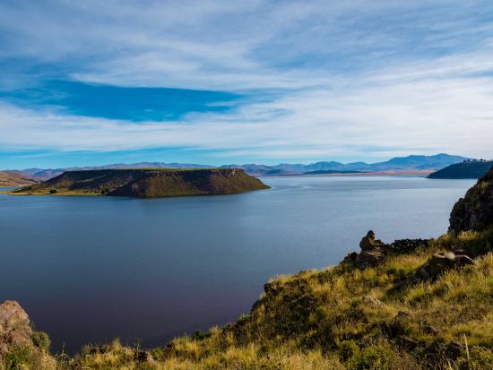 シユスタニ遺跡半日プライベートツアー＜午前または午後／貸切／英語ガイド／プーノ発＞