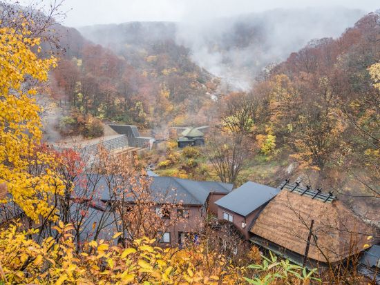 貸切観光タクシー 秋田新幹線発着のJR田沢湖駅発　田沢湖周辺観光　乳頭温泉着プラン＜2時間半／1～8名／田沢湖駅発＞ by 田沢観光