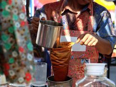 Singapore City Teh Tarik Tea