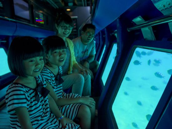 美ら海水族館観光バスツアー 人気のアメリカンビレッジコースとパイナップルパークコースから選べる！人気の観光地を巡る満喫ツアー＜那覇・北谷発／2歳以下無料＞