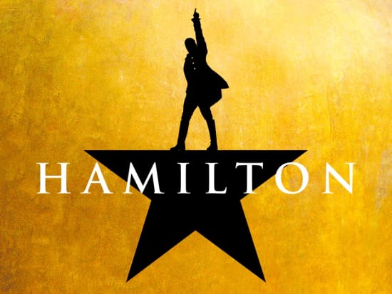 Broadway Musical Hamilton-logo